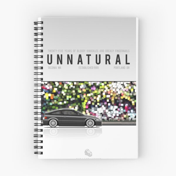 Item preview, Unnatural Car Club PNW: Flint Black Liftback ED designed and sold by The Last Lugnut.