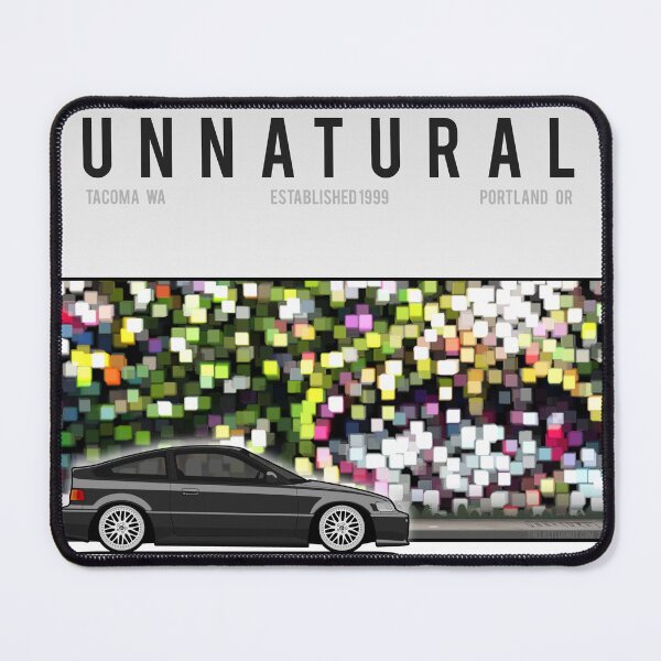 Item preview, Unnatural Car Club PNW: Flint Black Liftback ED designed and sold by The Last Lugnut.
