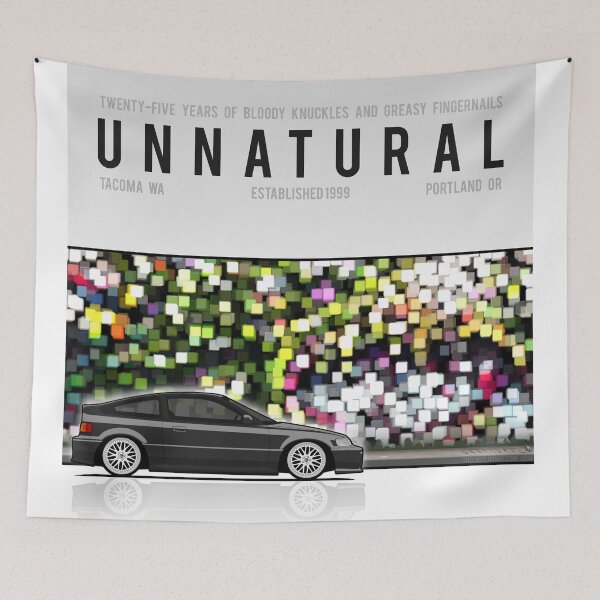Item preview, Unnatural Car Club PNW: Flint Black Liftback ED designed and sold by The Last Lugnut.