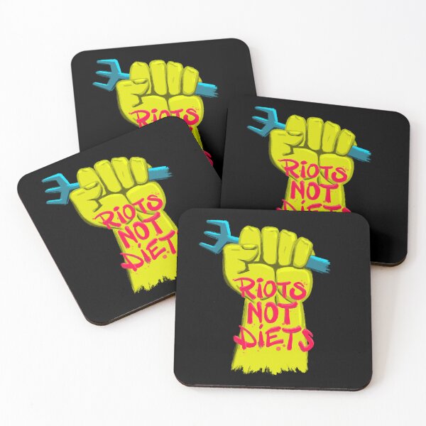 Item preview, Riots Not Diets designed and sold by AKA-Wally.