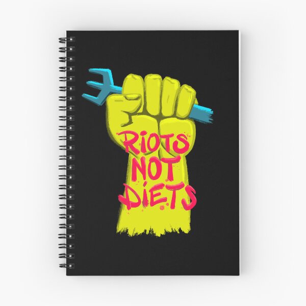 Item preview, Riots Not Diets designed and sold by AKA-Wally.