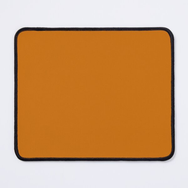 Item preview, Ochre Orange Brown Colour Flat Color designed and sold by LD ART.