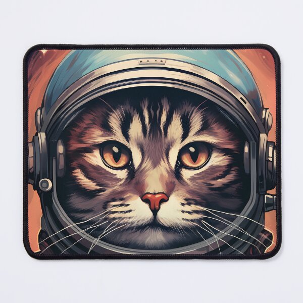 Item preview, Astronaut Cat 1 designed and sold by Changgey.
