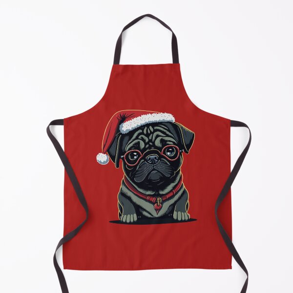Artikelvorschau, Weihnachtsmops entworfen und verkauft von Asotshop.