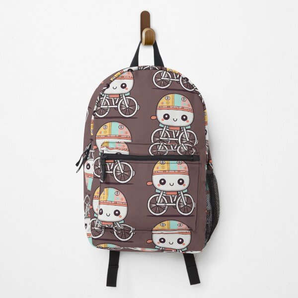 Item preview, Bike Dreams Colorful Kawaii Cycling Adventure designed and sold by DigitalGraphic1.