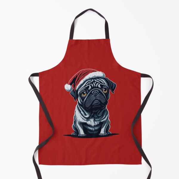 Artikelvorschau, Weihnachtsmops entworfen und verkauft von Asotshop.