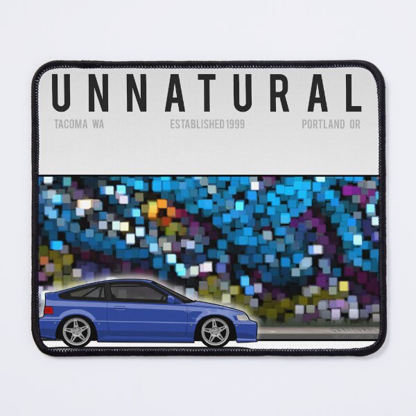 Item preview, Unnatural Car Club PNW: Ghost Flamed Blue Liftback ED designed and sold by The Last Lugnut.