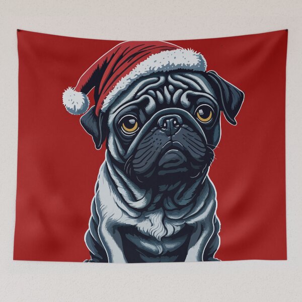 Aperçu de l'œuvre Carlin de Noël créée et vendue par Asotshop.