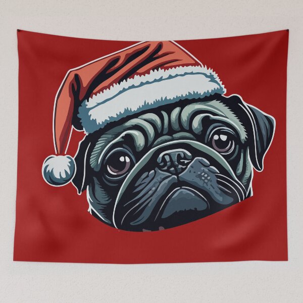 Aperçu de l'œuvre Carlin de Noël créée et vendue par Asotshop.