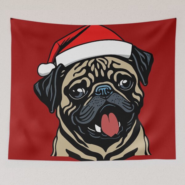 Aperçu de l'œuvre Carlin de Noël créée et vendue par Asotshop.