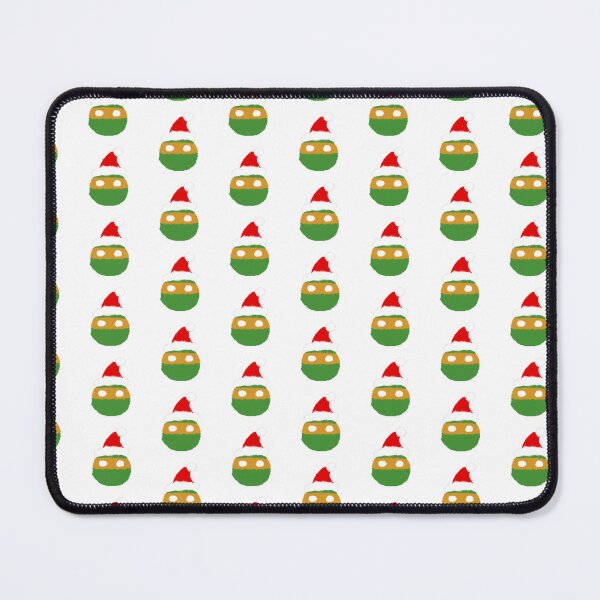 Item preview, poorly drawn mikey tmnt christmas designed and sold by rj1776.
