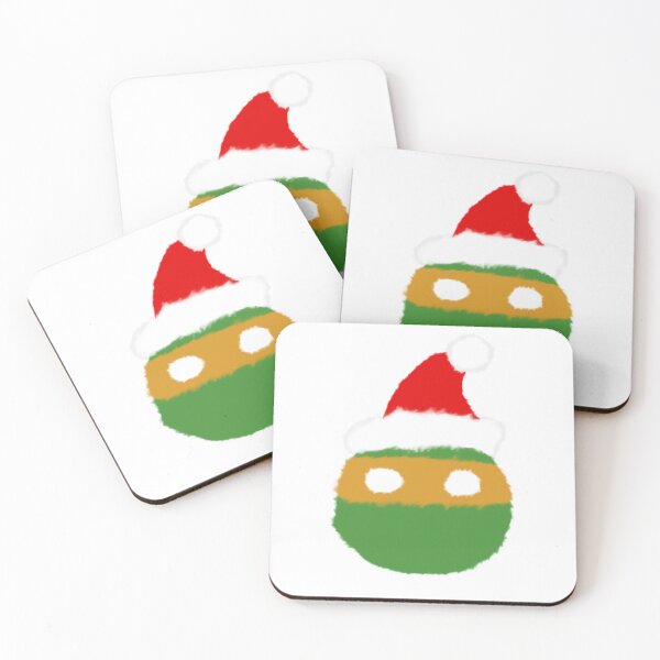 Item preview, poorly drawn mikey tmnt christmas designed and sold by rj1776.