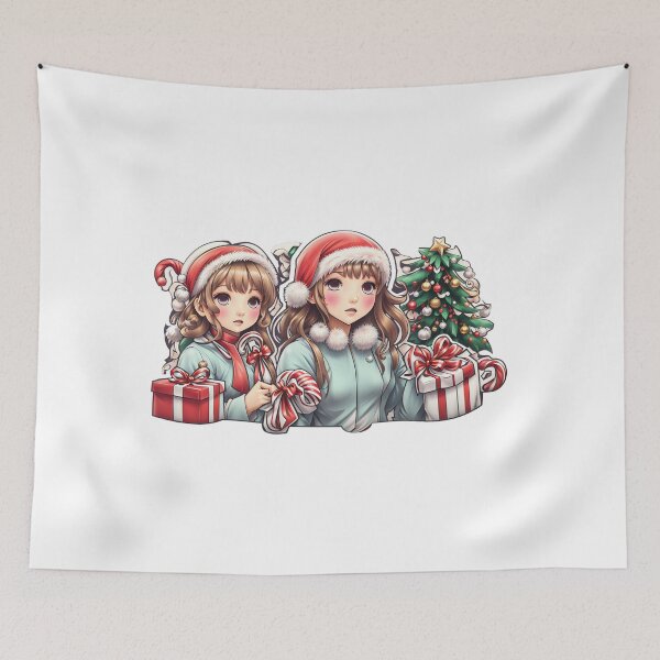 Aperçu de l'œuvre Filles de Noël c.15 créée et vendue par Moeruonnanoko.