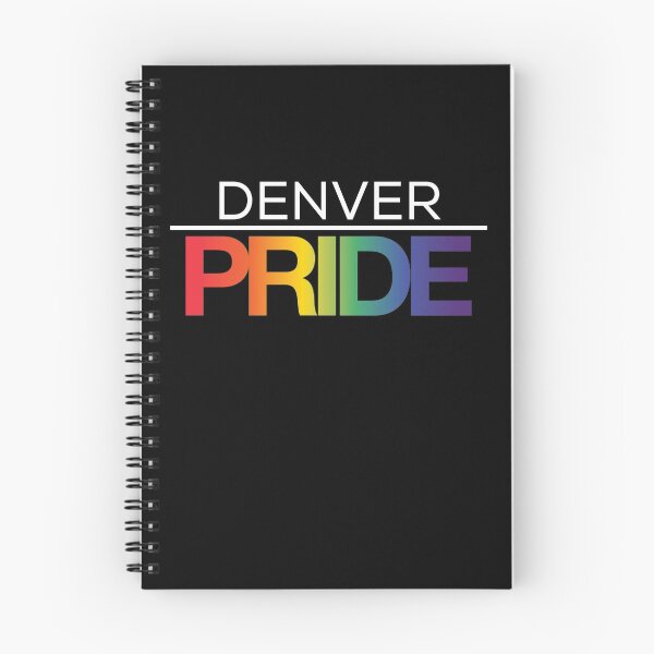 Item preview, DENVER Pride LGBTQ Rainbow PRIDE Shirt for Cities and States designed and sold by brizodesign.