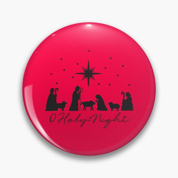 Item preview, O holy night nativity christmas designed and sold by teurhparpstudio.