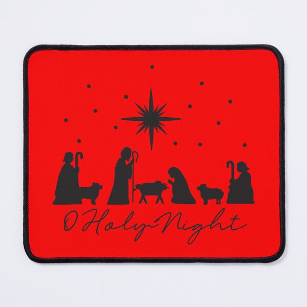 Item preview, O holy night nativity christmas designed and sold by teurhparpstudio.