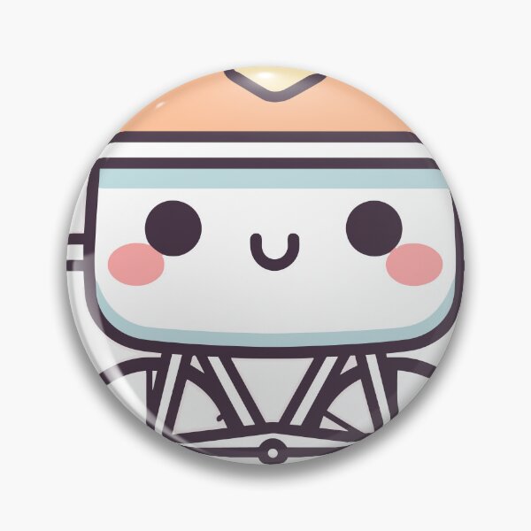 Item preview, Wheelie Wonderland Cheerful Kawaii Bicycle Bliss designed and sold by DigitalGraphic1.