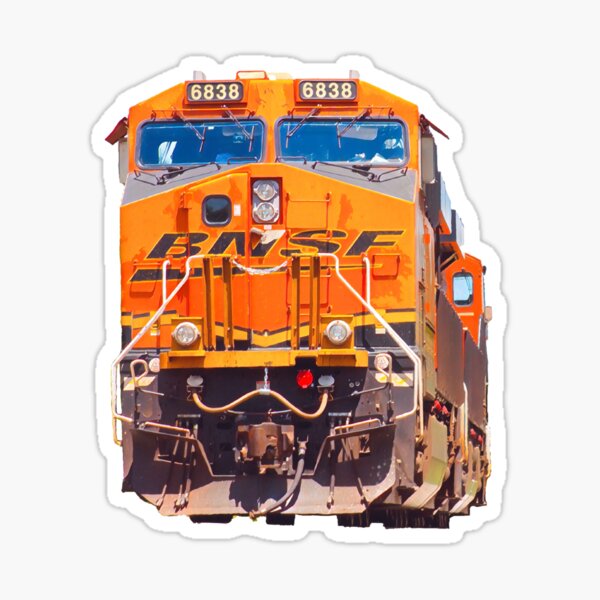 Item preview, BNSF loco sticker designed and sold by Dmanphotography.