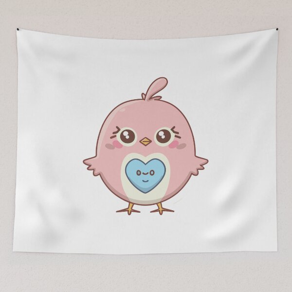 Item preview, Charming Bird 11 designed and sold by HahaHandlesHub.