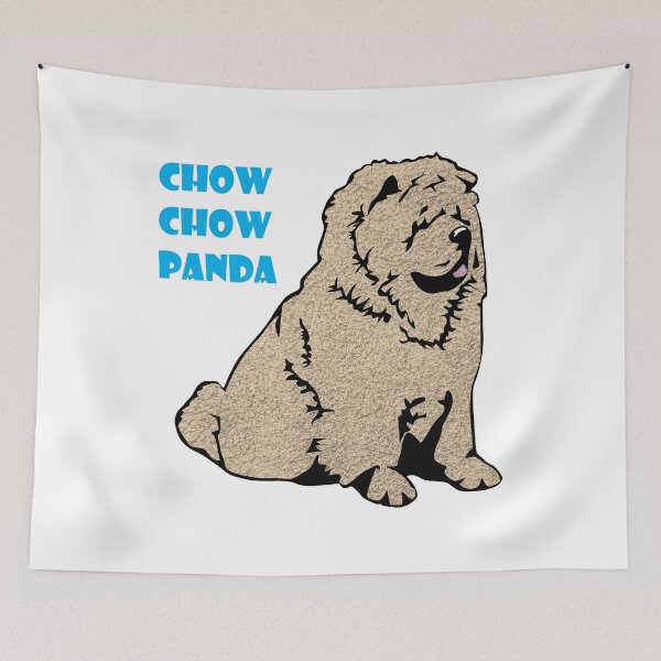 Item preview, Chow Chow Panda designed and sold by Viviana4997.