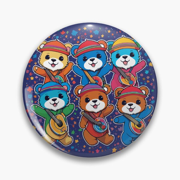 Item preview, Dancing Bears designed and sold by MindFrank.