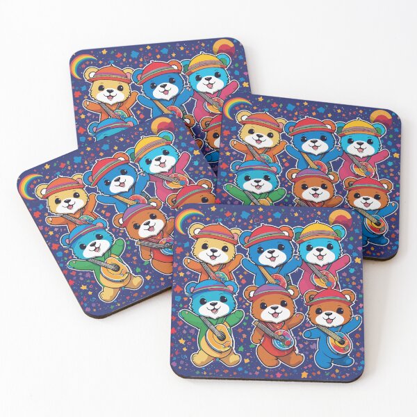 Item preview, Dancing Bears designed and sold by MindFrank.
