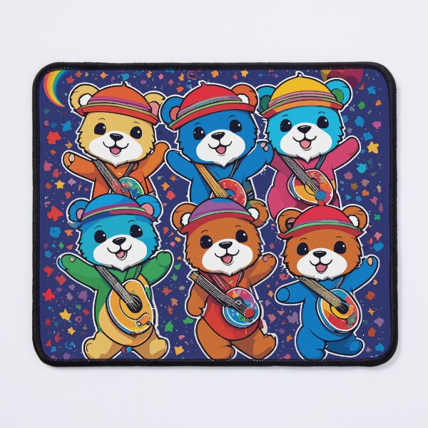 Item preview, Dancing Bears designed and sold by MindFrank.