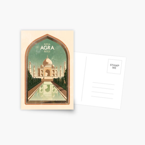 Item preview, Travel Posters - Agra India designed and sold by ruiricardo.