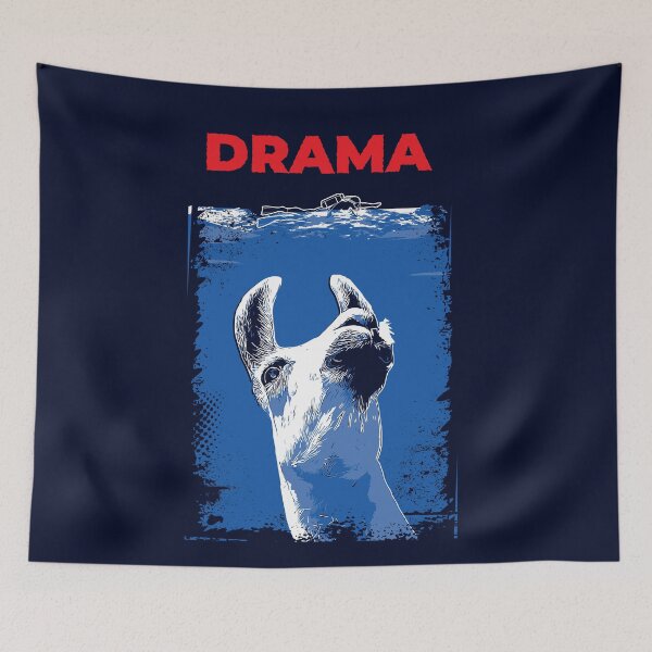 Item preview, Drama Llama Parody designed and sold by radvas.