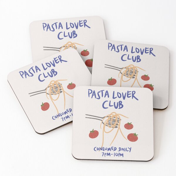 Item preview, pasta, food, pasta lover, tomatoes, tomato, french, kitchen, food lover, fork, spaghetti, funny, cute, kitchen print designed and sold by peachcakecanvas.