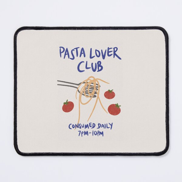 Item preview, pasta, food, pasta lover, tomatoes, tomato, french, kitchen, food lover, fork, spaghetti, funny, cute, kitchen print designed and sold by peachcakecanvas.