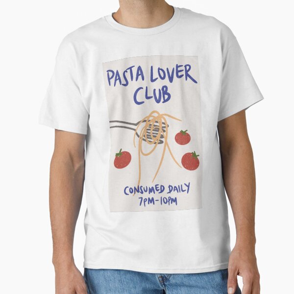 Item preview, pasta, food, pasta lover, tomatoes, tomato, french, kitchen, food lover, fork, spaghetti, funny, cute, kitchen print designed and sold by peachcakecanvas.