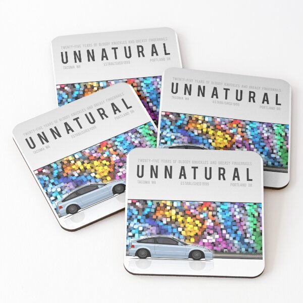 Item preview, Unnatural Car Club PNW: Superior Blue Liftback ED designed and sold by The Last Lugnut.