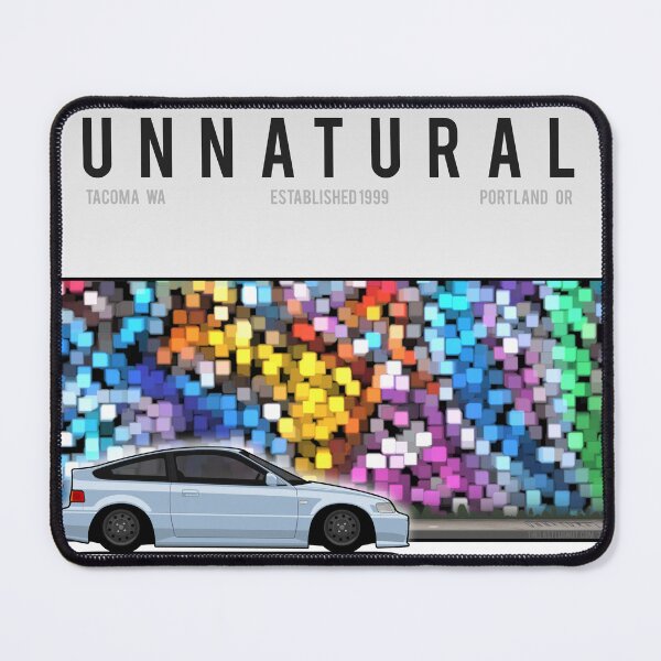 Item preview, Unnatural Car Club PNW: Superior Blue Liftback ED designed and sold by The Last Lugnut.