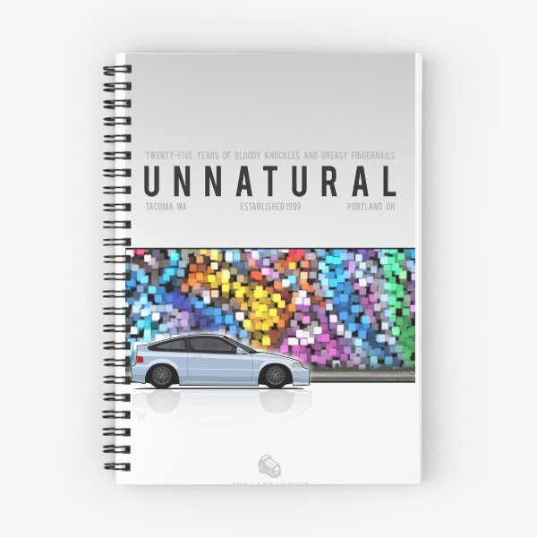 Item preview, Unnatural Car Club PNW: Superior Blue Liftback ED designed and sold by The Last Lugnut.