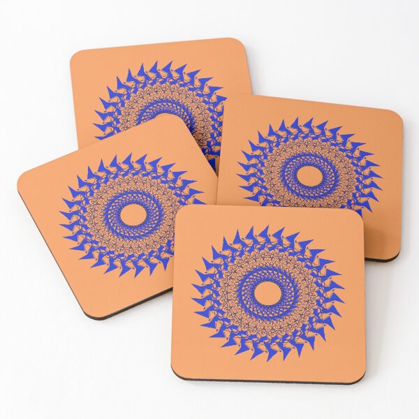 Item preview, Blue Mandala Pattern  designed and sold by Rajasekar.