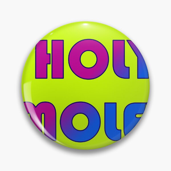 Item preview, HOLY MOLEY, vintage psychedelic sign designed and sold by AASparksDesigns.