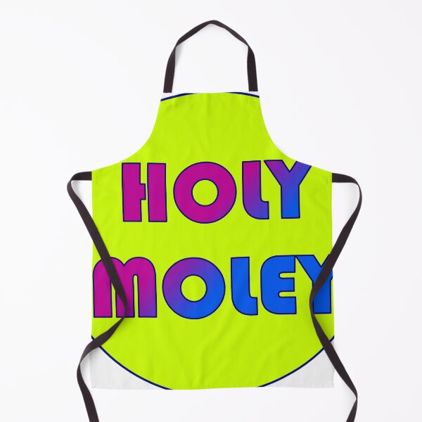 Item preview, HOLY MOLEY, vintage psychedelic sign designed and sold by AASparksDesigns.