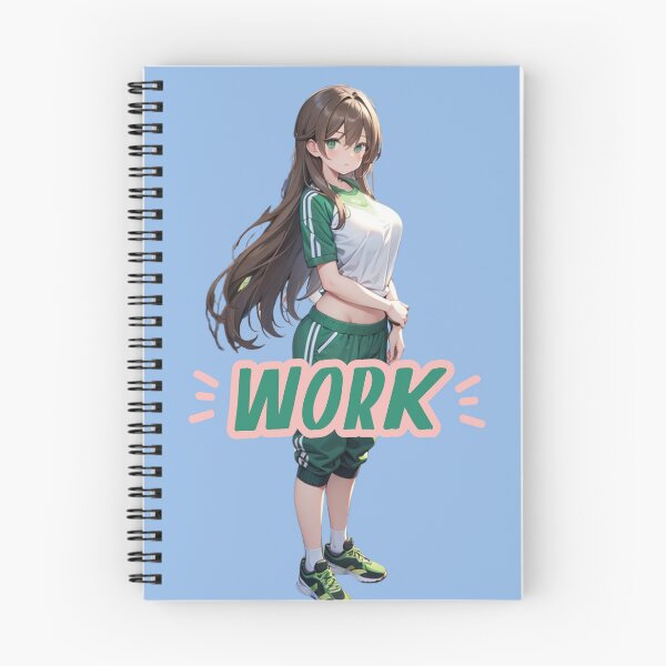 Item preview, Energize Your Space: Sporty Waifu Design for Active Vibes designed and sold by Anime-Community.