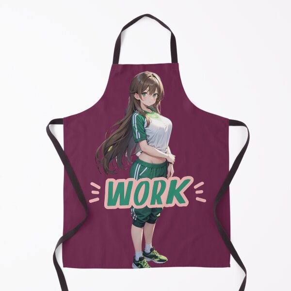 Item preview, Energize Your Space: Sporty Waifu Design for Active Vibes designed and sold by Anime-Community.