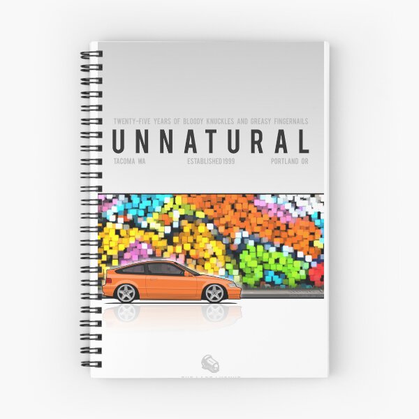 Item preview, Unnatural Car Club PNW: Orange Liftback ED designed and sold by The Last Lugnut.