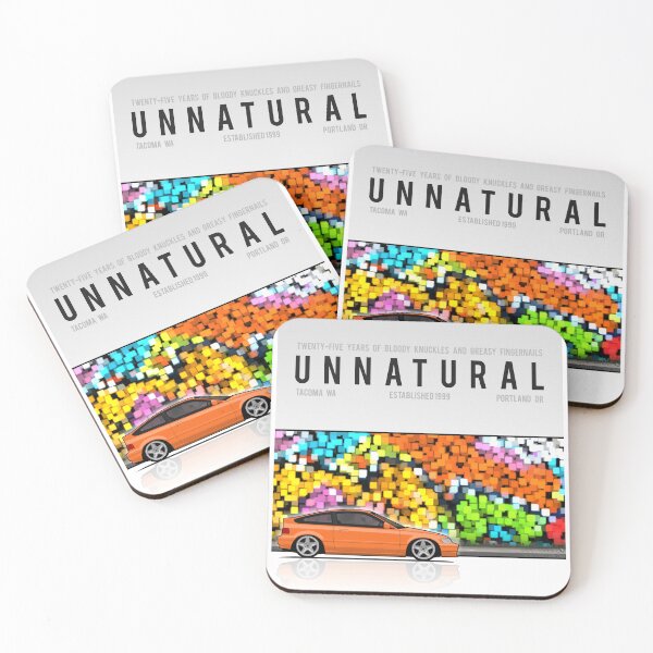 Item preview, Unnatural Car Club PNW: Orange Liftback ED designed and sold by The Last Lugnut.