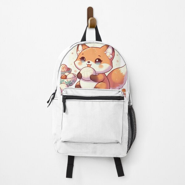 Item preview, Fox eating rice cakes designed and sold by Kenji11.