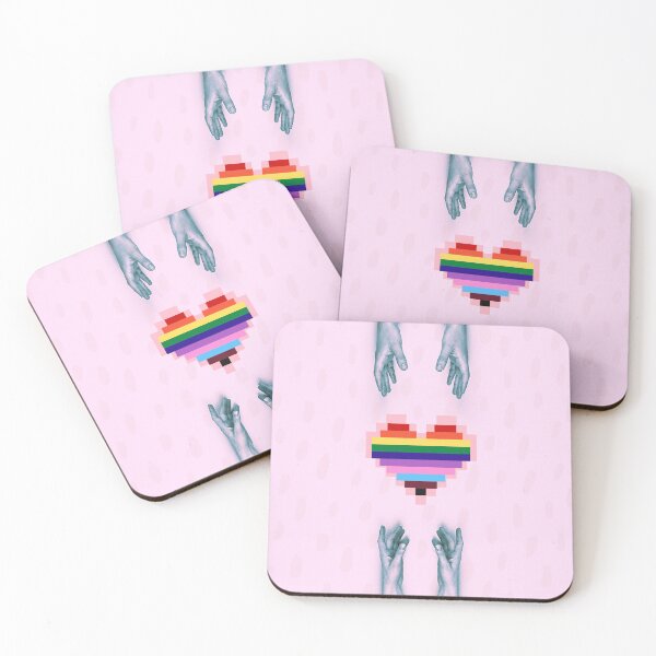 Item preview, Here, Take My Heart - Love is Love designed and sold by Saint and Raven.
