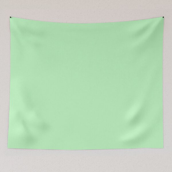 Item preview, Pastel Green Colour Flat Color designed and sold by LD ART.
