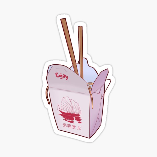 Chow mein Sticker