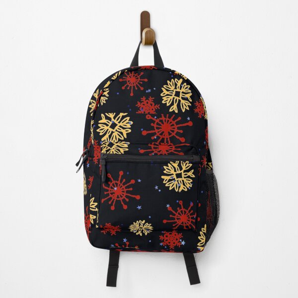 Item preview, Christmas Red And Gold-Colored Snowflakes Pattern  designed and sold by DEC02.