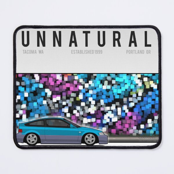 Item preview, Unnatural Car Club PNW: Celestial Blue Teal Liftback ED designed and sold by The Last Lugnut.