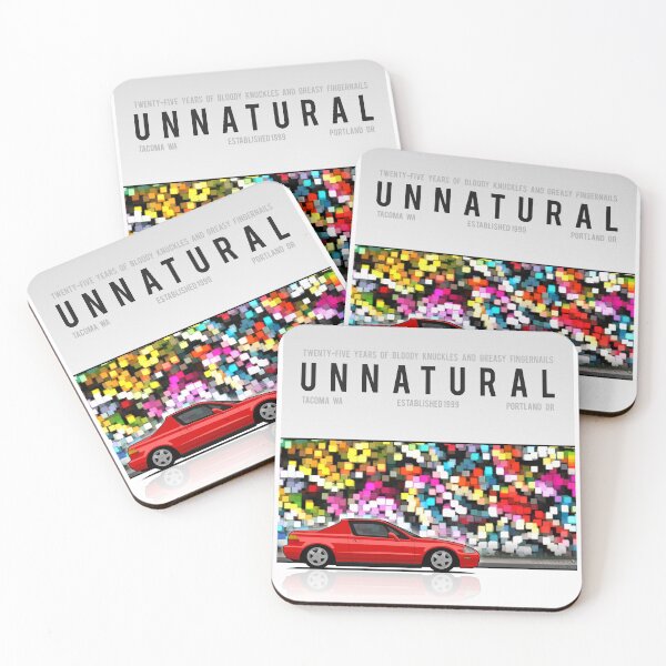 Item preview, Unnatural Car Club PNW: Milano Red Targa Roadster EG designed and sold by The Last Lugnut.