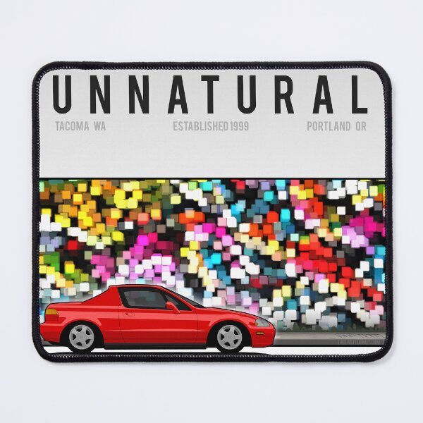 Item preview, Unnatural Car Club PNW: Milano Red Targa Roadster EG designed and sold by The Last Lugnut.